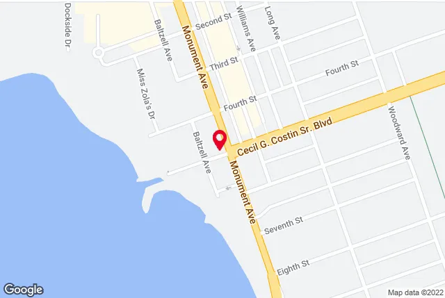 Google map of location for driving directions.