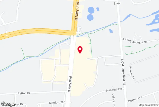 Google map of location for driving directions.