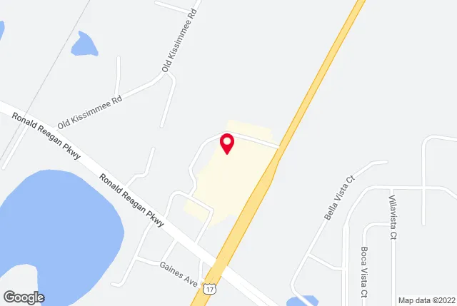 Google map of location for driving directions.