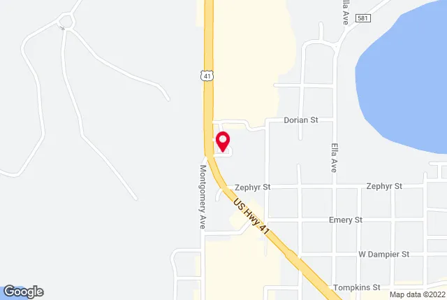 Google map of location for driving directions.