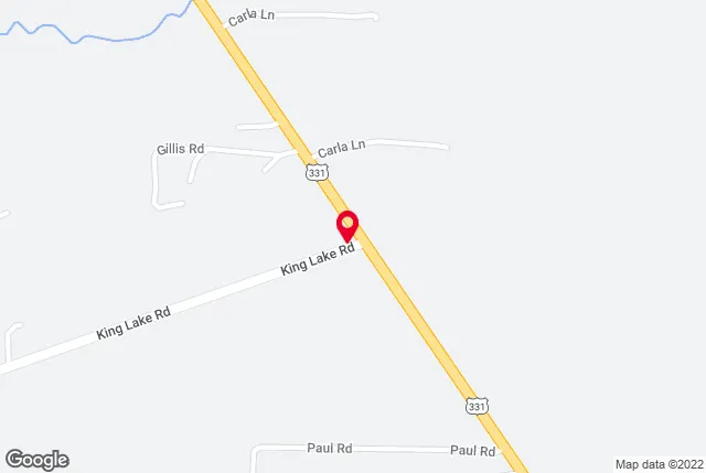 Google map of location for driving directions.