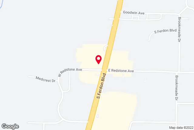 Google map of location for driving directions.