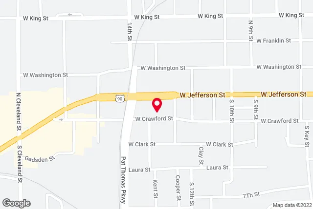 Google map of location for driving directions.