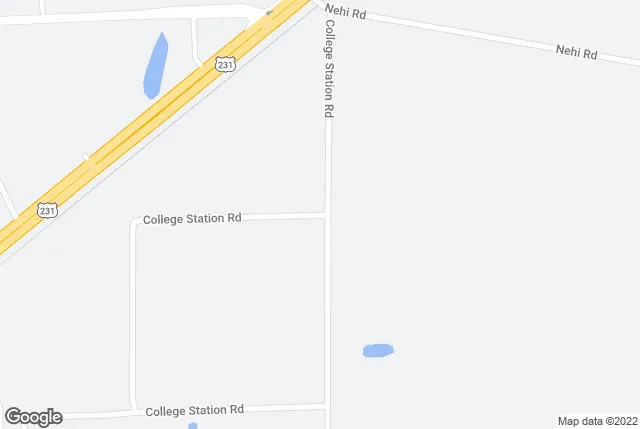 Google map of location for driving directions.