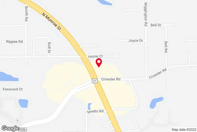 Google map of location for driving directions.