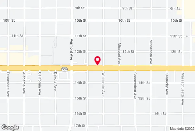 Google map of location for driving directions.