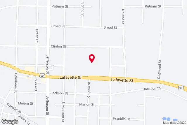 Google map of location for driving directions.