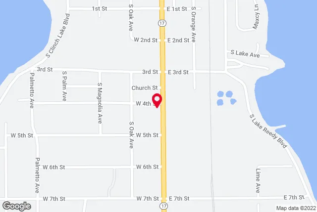 Google map of location for driving directions.