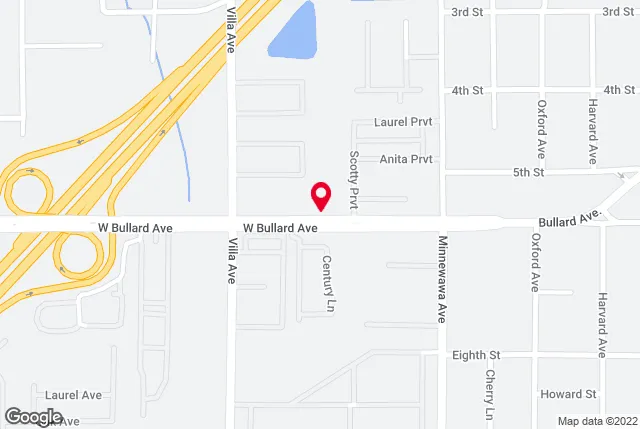 Google map of location for driving directions.