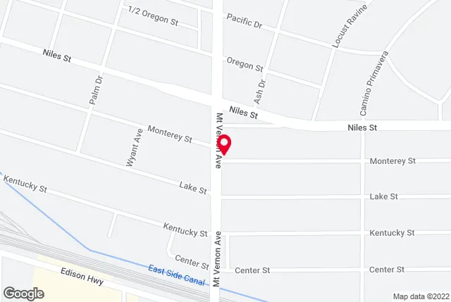 Google map of location for driving directions.