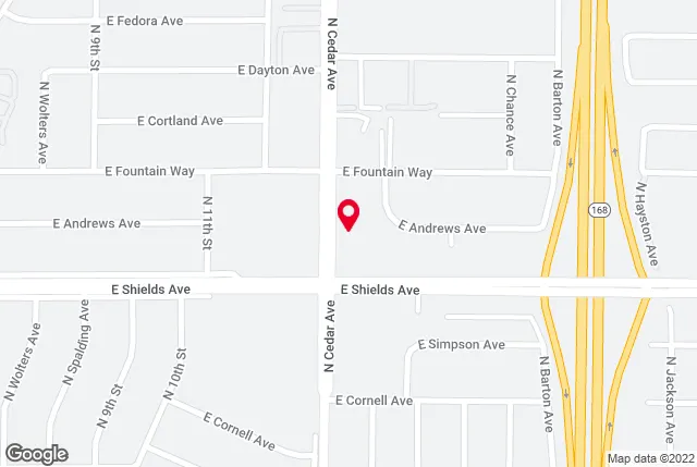 Google map of location for driving directions.