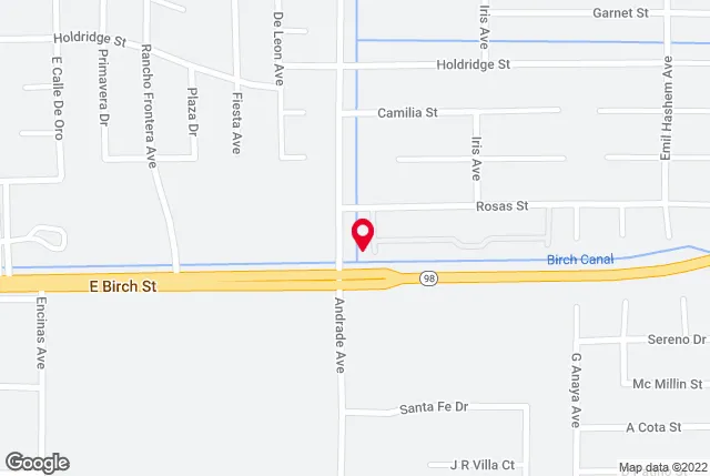 Google map of location for driving directions.