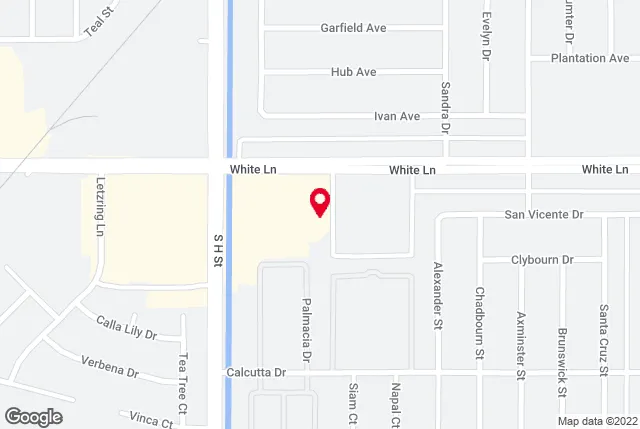 Google map of location for driving directions.