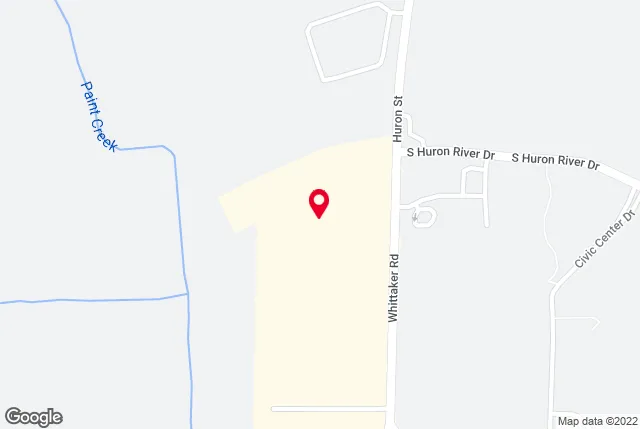 Google map of location for driving directions.