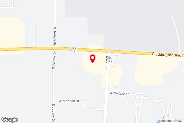 Google map of location for driving directions.