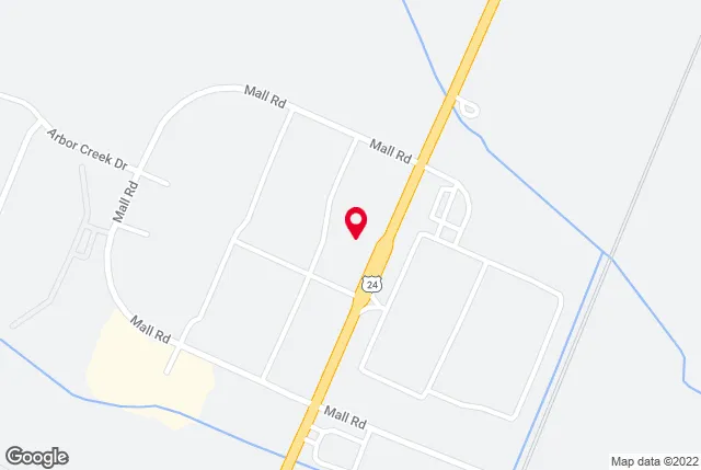 Google map of location for driving directions.