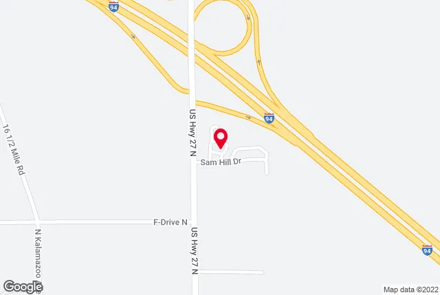 Google map of location for driving directions.