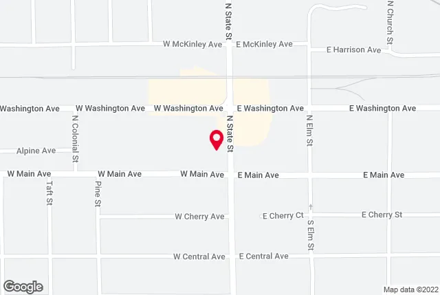 Google map of location for driving directions.