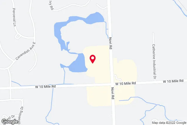 Google map of location for driving directions.