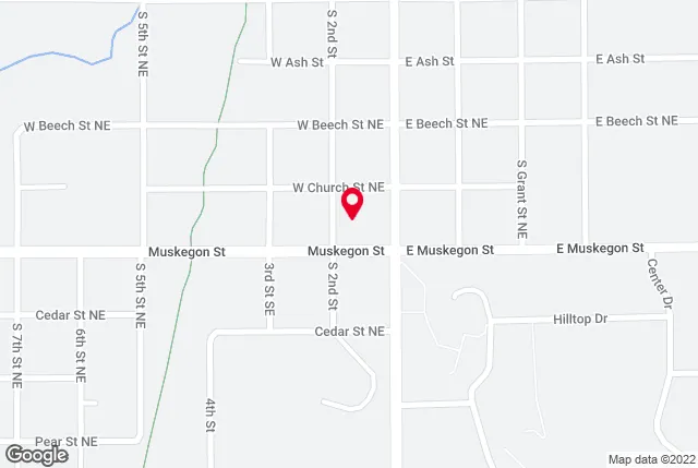 Google map of location for driving directions.