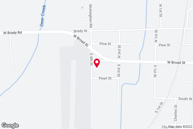 Google map of location for driving directions.