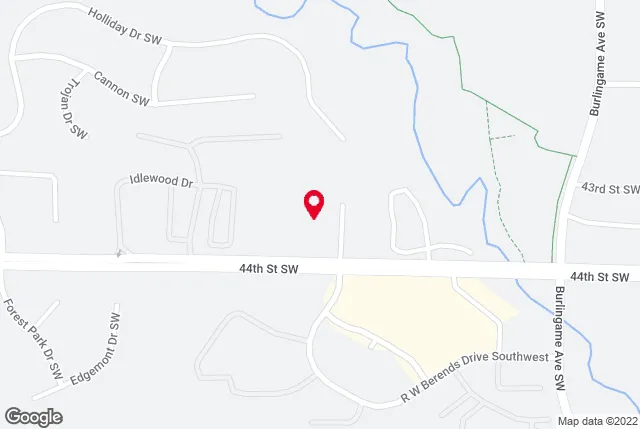 Google map of location for driving directions.