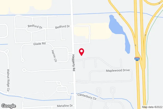 Google map of location for driving directions.