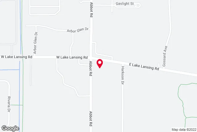 Google map of location for driving directions.