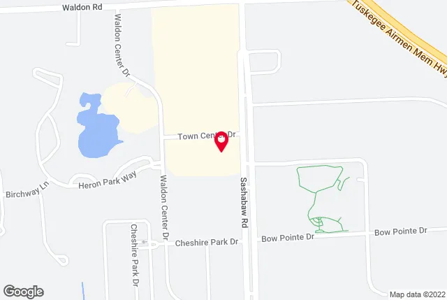 Google map of location for driving directions.