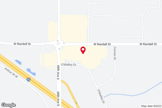 Google map of location for driving directions.