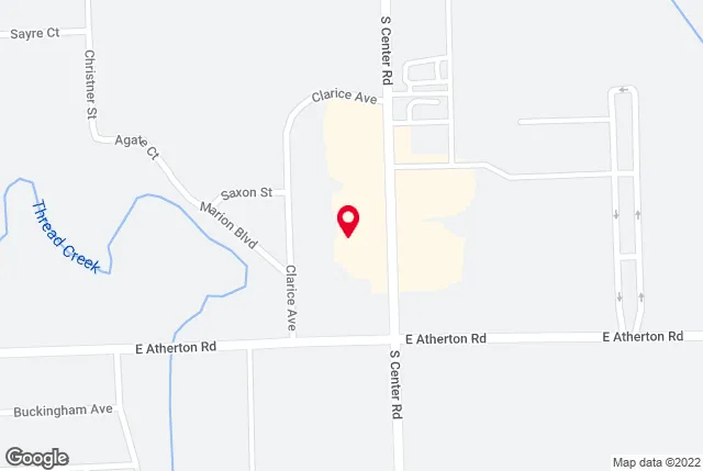 Google map of location for driving directions.