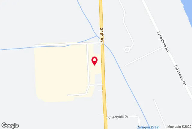 Google map of location for driving directions.