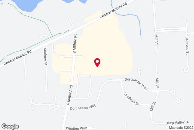 Google map of location for driving directions.