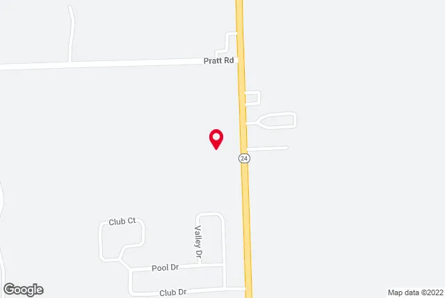 Google map of location for driving directions.