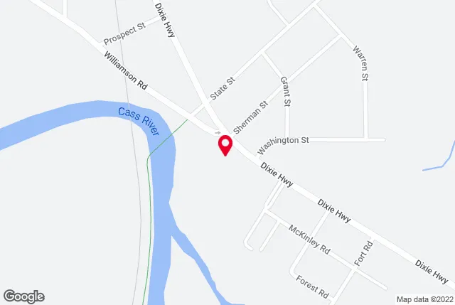 Google map of location for driving directions.