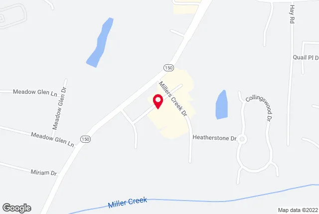 Google map of location for driving directions.