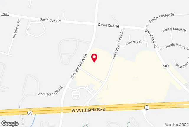 Google map of location for driving directions.