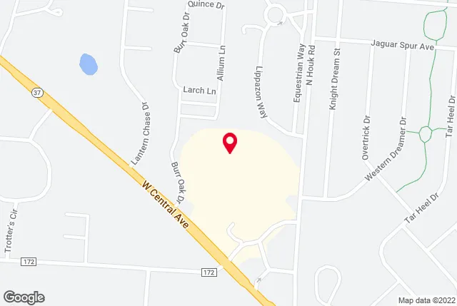 Google map of location for driving directions.