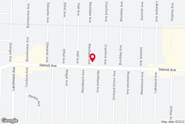 Google map of location for driving directions.