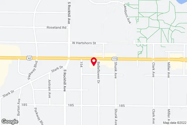 Google map of location for driving directions.