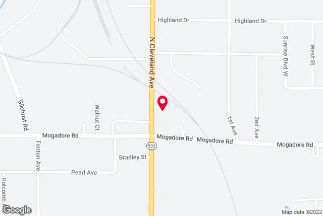 Google map of location for driving directions.