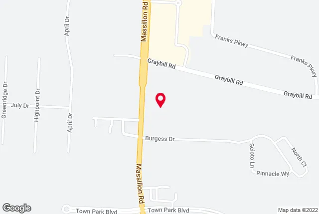 Google map of location for driving directions.