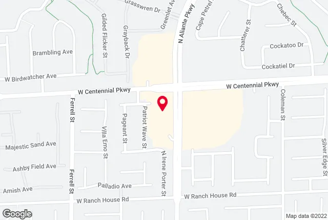 Google map of location for driving directions.