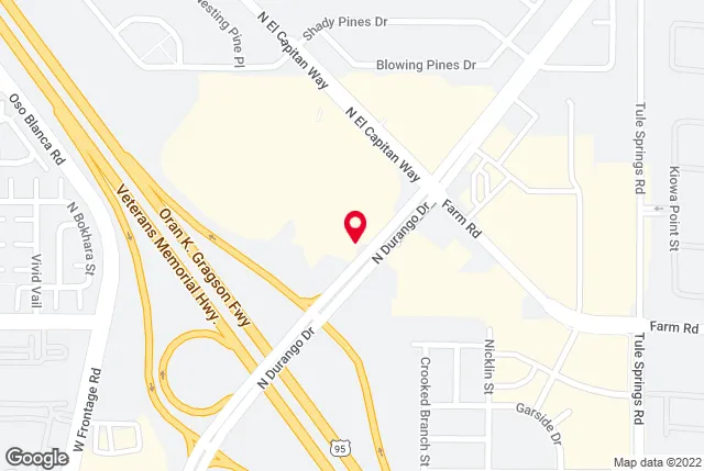 Google map of location for driving directions.