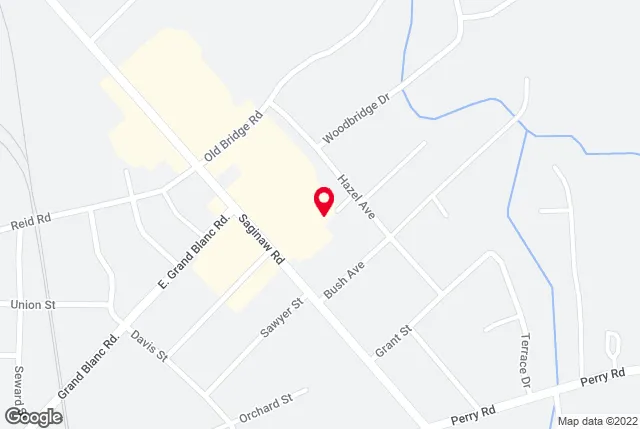 Google map of location for driving directions.