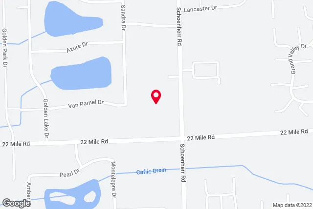 Google map of location for driving directions.