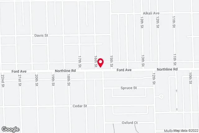 Google map of location for driving directions.