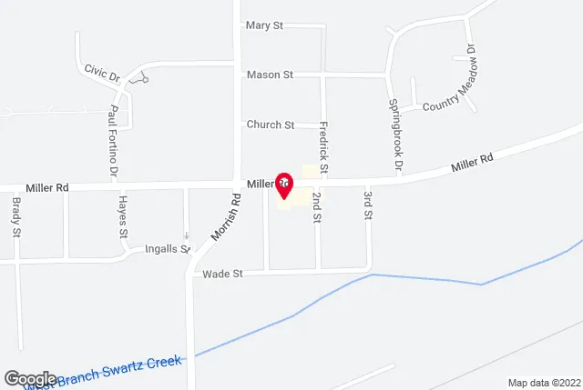 Google map of location for driving directions.