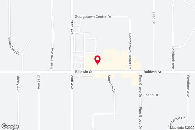 Google map of location for driving directions.