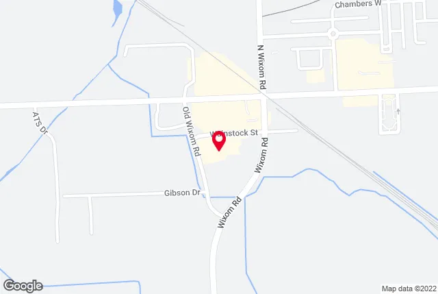 Google map of location for driving directions.